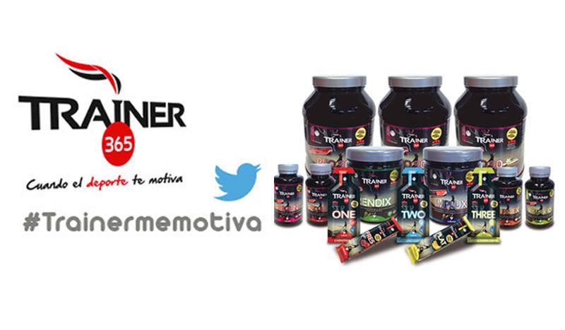 Dinos tu motivación y llévate un lote de productos de Trainer 365 de Novadiet