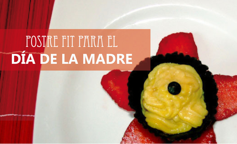 Tartaleta de chocolate fit
