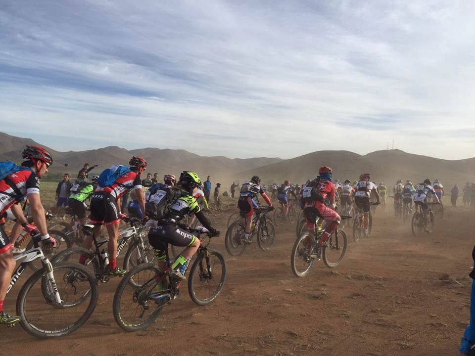 Titán Desert etapa 4: de Lamdouare a Erg Znaigui en 98,940 km