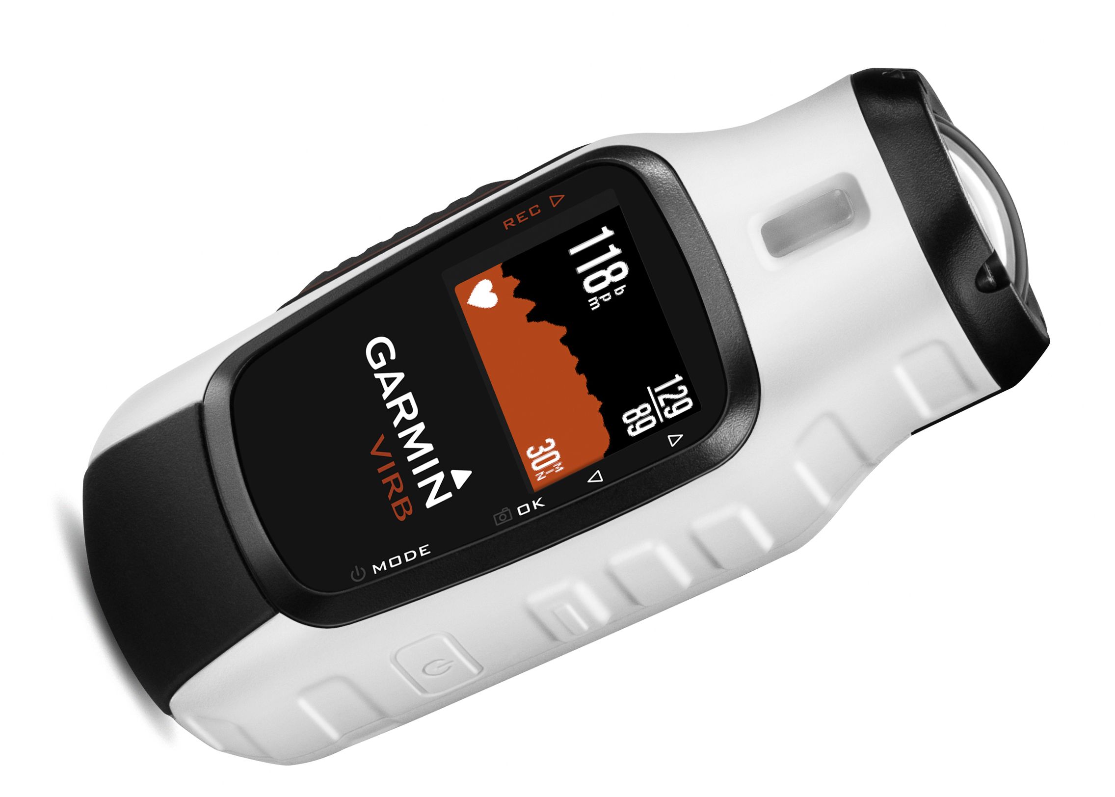 Garmin Virb Elite, la videocámara total: con GPS, pulsómetro, altímetro, acelerómetro...