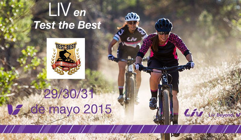 Las mejores bicis para las ciclistas con Liv en el Test the Best