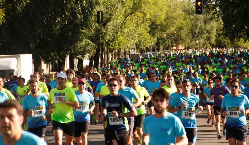 ¿Corres por el norte o por el sur?