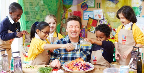 ¿Te apuntas al &#039;Food Revolution Day&#039; de Jamie Oliver? Alimentación para niños: Rica y Sana
