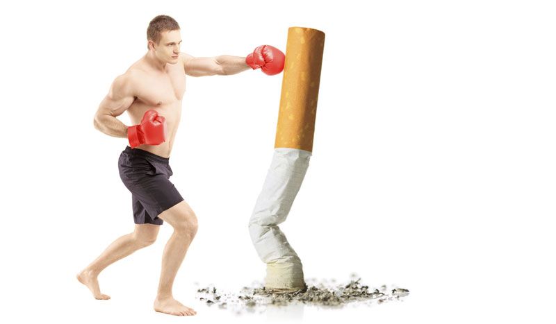 Dejar de fumar con deporte