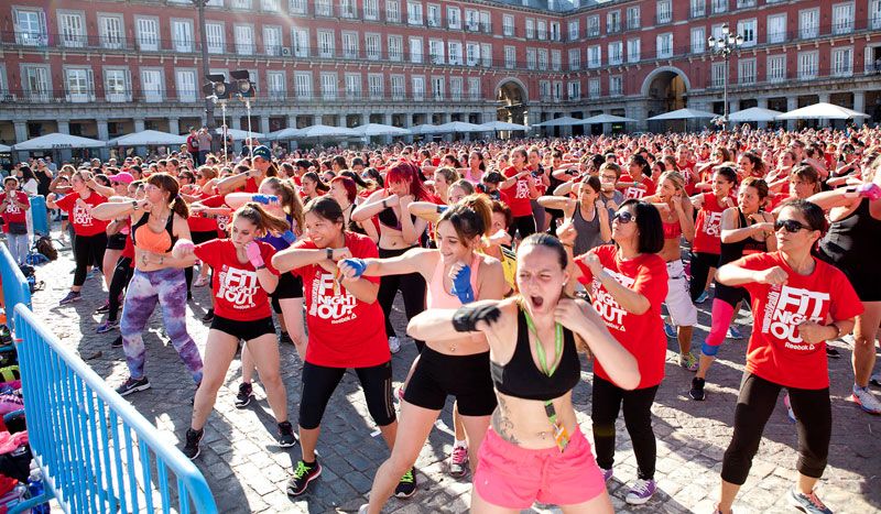 Women’s Health Fit Night Out reúne a 2.500 mujeres
