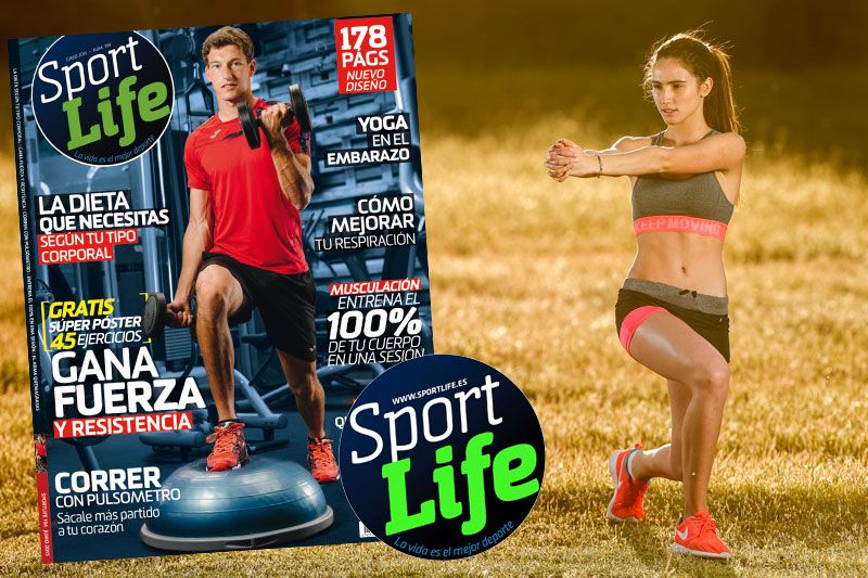 Un número muy especial de Sport Life para ponerte en forma este verano