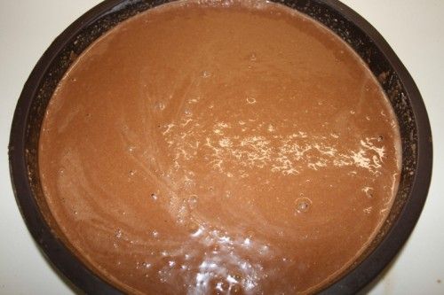 Tarta Sacher baja en grasas y azúcares