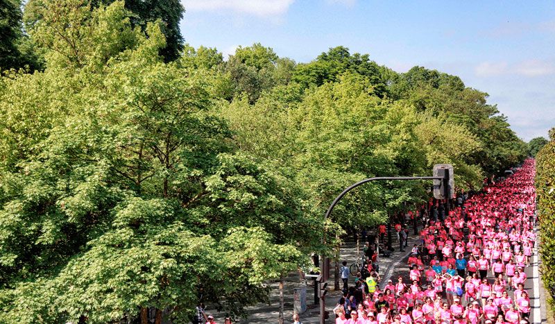 La Carrera de la Mujer de Vitoria en imágenes