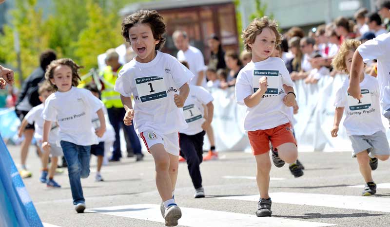 Las mejores imágenes de la carrera Proniño 2015