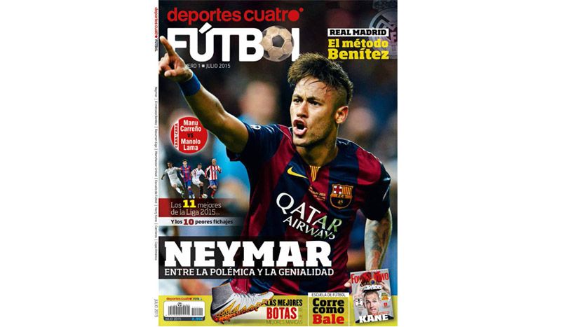 La revista de los futboleros, nace "Deportes Cuatro"