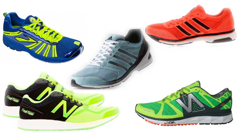 Las mejores zapatillas de competición para corredores