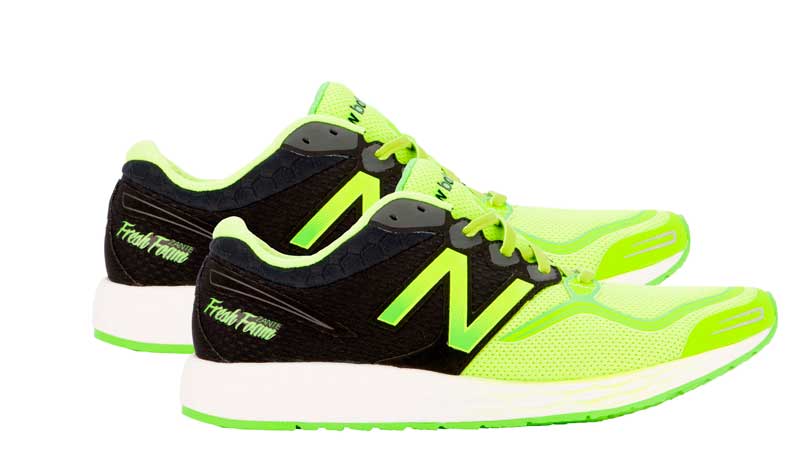 Zapatillas de competición: New Balance Zante