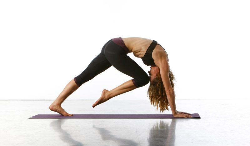 Posturas de Yoga para tonificar y estilizar la figura