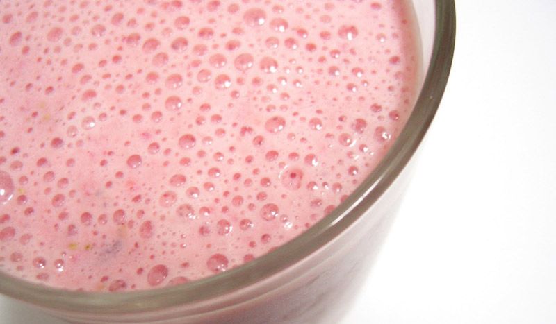 Batidos de proteínas a examen