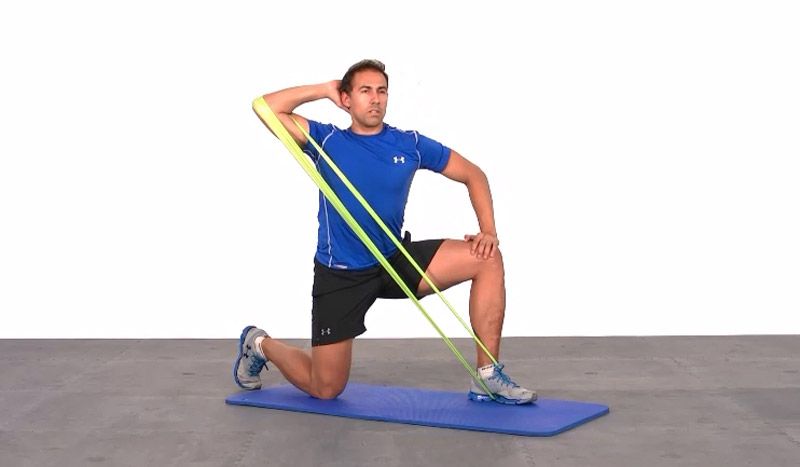 El ejercicio de Domingo Sánchez: rotación posterior ascendente
