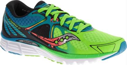 Asi son las nuevas Saucony Kinvara 6