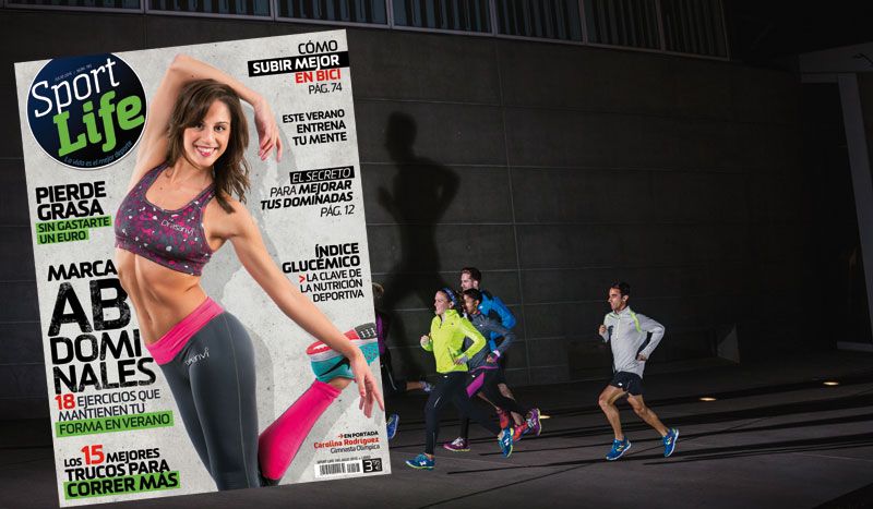 Llévate tus abdominales también de vacaciones con el número de julio de Sport Life
