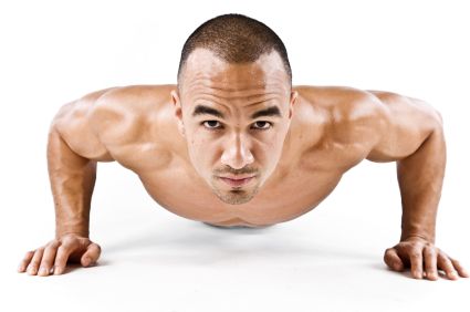 Algo parecido a un push-up Algo parecido a un push-up