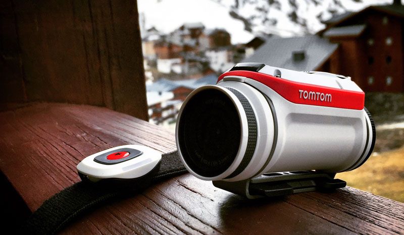 TomTom Bandit: la cámara de acción más lista del mundo