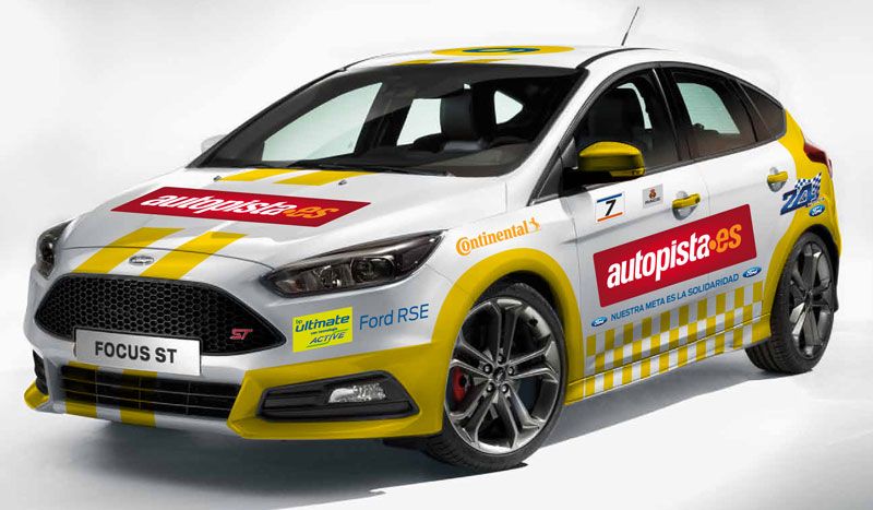 24 horas de solidaridad con Autopista y Ford