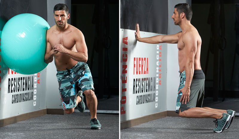 Trabaja fuerza, core y estabilidad