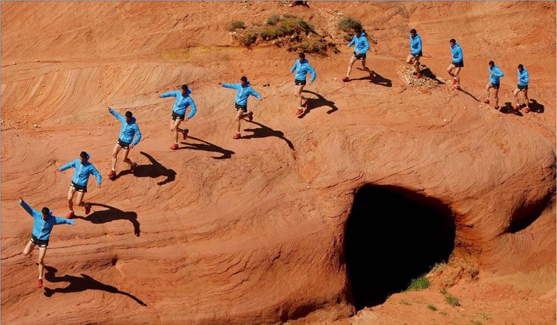 Cómo hacer buenas fotos de deporte