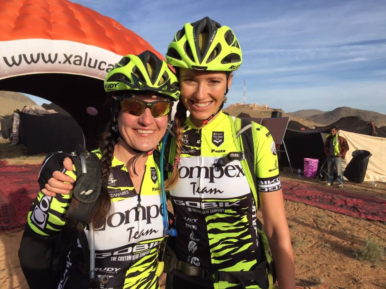 Titán Desert 2015, crónica de una mamá titánide, vídeo resumen Compex Titán Desert 2015, crónica de una mamá titánide, vídeo resumen Compex