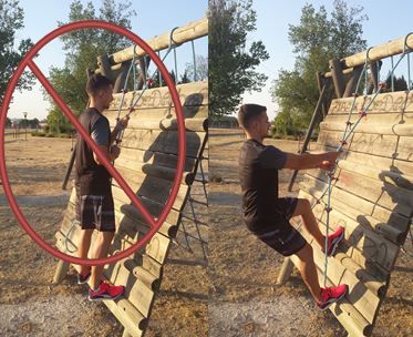 Como preparar una carrera de obstáculos