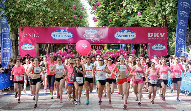 ¡Ya puedes apuntarte a la Carrera de la Mujer de A Coruña y Sevilla!
