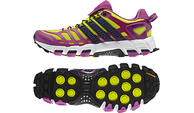 Zapatillas de trail: adidas Raven