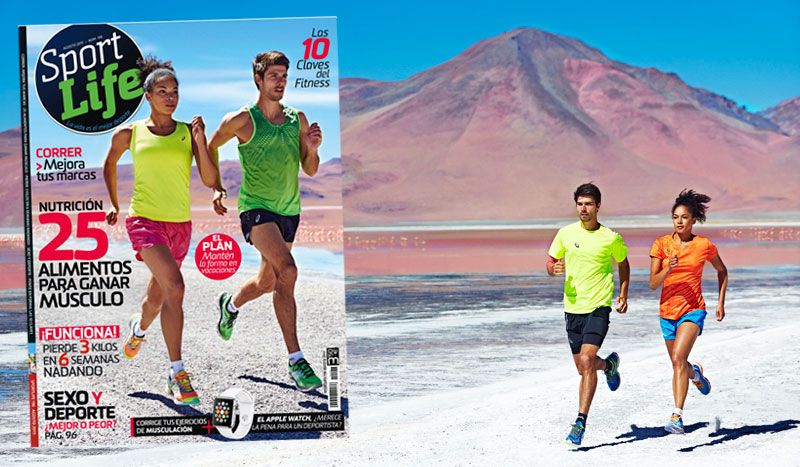 Sumario Sport Life 196 agosto 2015