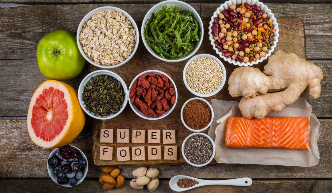Superalimentos para el deportista