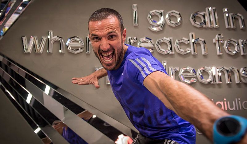 Nuestros mejores atletas en el Maratón Internacional adidas Ciudad de Logroño