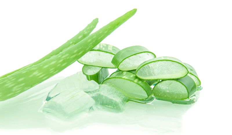 Superalimentos para aliviar y tratar quemaduras solares