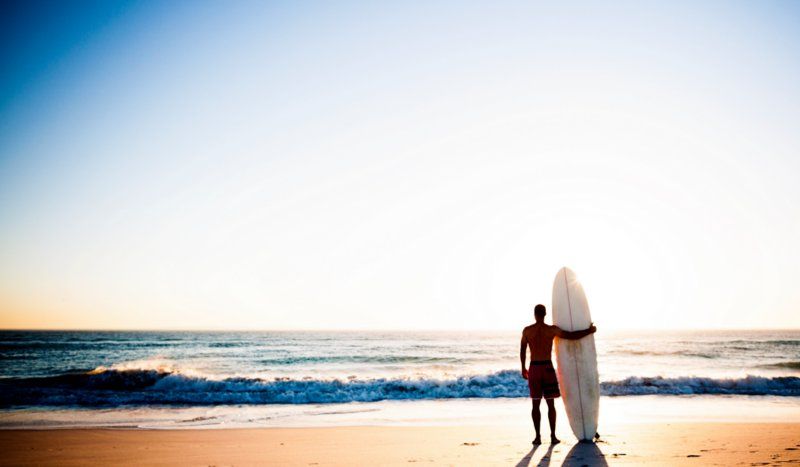 Técnica básica para iniciarte en el surf