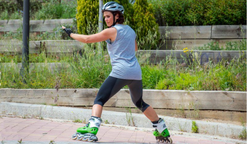 Patines inline: limones