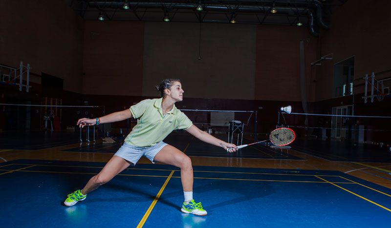 Bádminton con la bicampeona del Mundo Carolina Marín