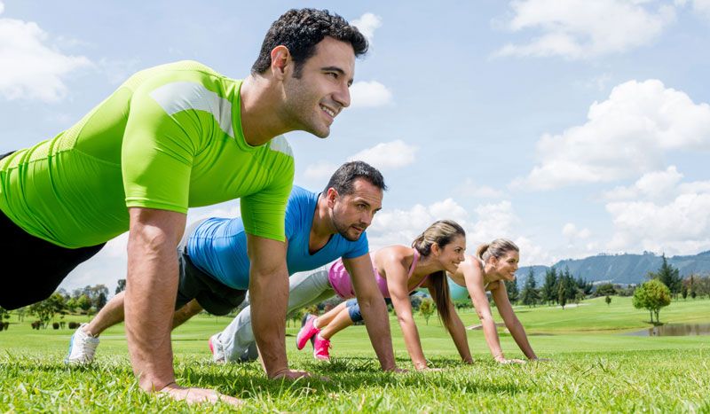 Mantente en forma con nuestros circuitos metabólicos