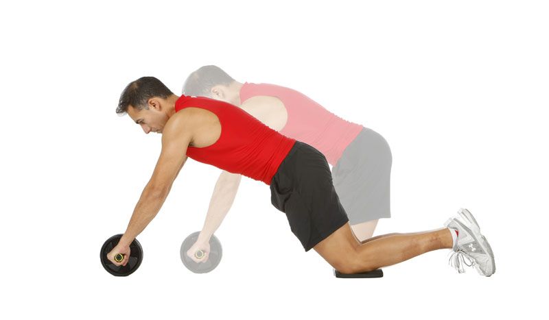 La rueda que mejora tus abdominales