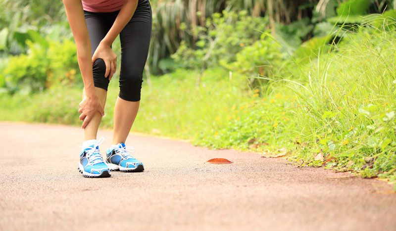 Lesiones: periostitis tibial