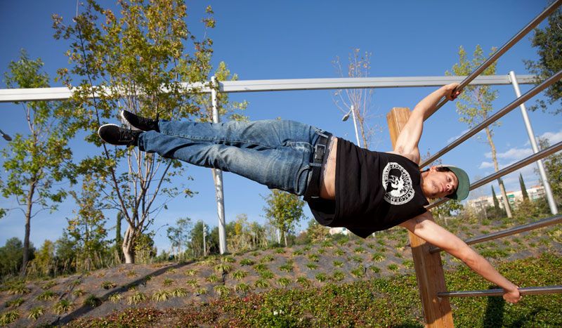 Street Workout: el gimnasio está en la calle
