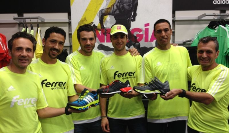 El Ferrer Sport Team ya está preparado para la Maratón de Logroño