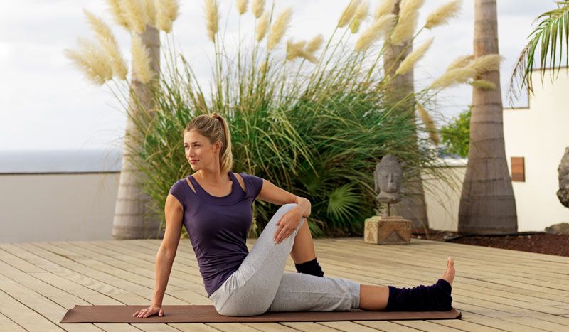 Ejercicios de yoga para evitar el dolor de espalda