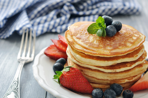 ¡Prepara tus tortitas fit para desayunar!
