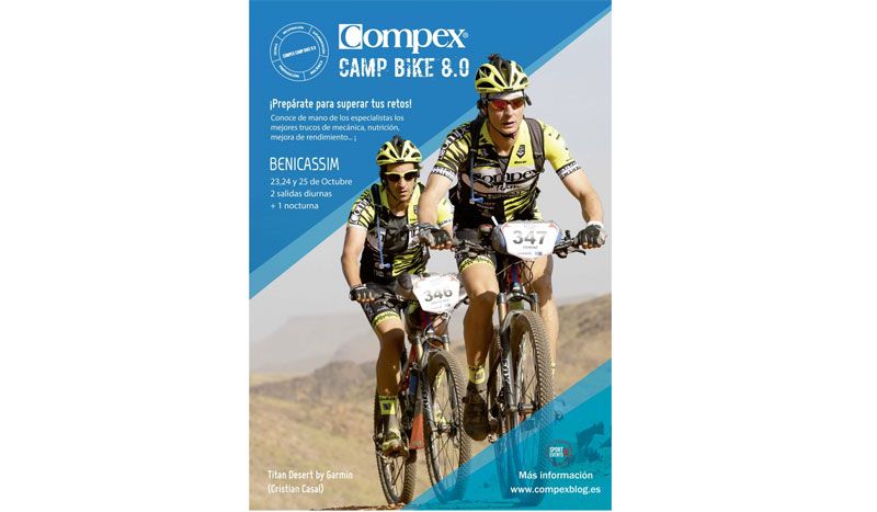 Compex Camp Bike 8.0: el campamento para los biker de montaña