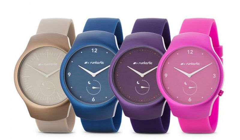 Sorteamos un reloj-pulsera de actividad Runtastic Moment Fun de la nueva línea Wearable Runtastic