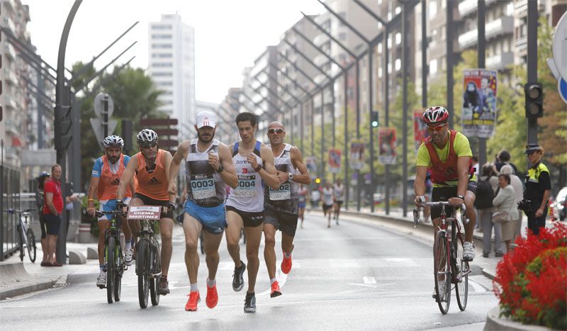 El lado más solidario del II Maratón Internacional Adidas Ciudad de Logroño