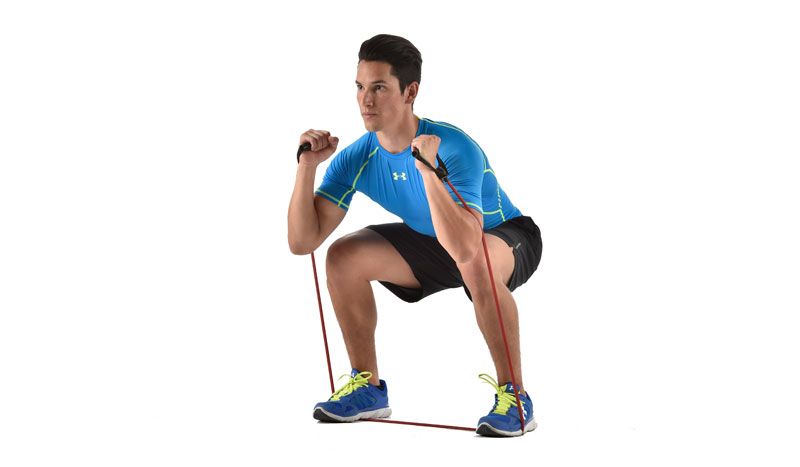 Alternativas al front squat