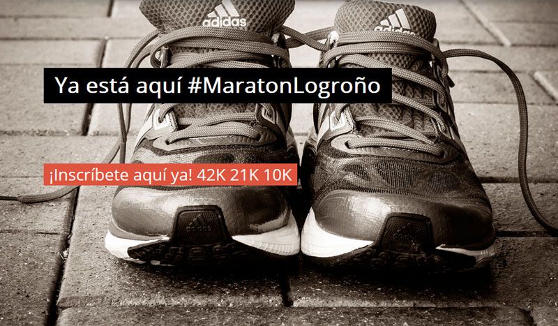 Más de 1.300 runners correrán el próximo 13 de septiembre en #MaratonLogroño