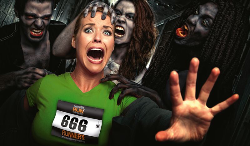 ¡Vuelve la carrera más terrorífica del año: la segunda edición de la Halloween Run!